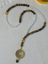 Load image into Gallery viewer, Pure Pearl Rosary - Gold Plated
