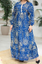 Load image into Gallery viewer, Nardin jalabiya - Viscose
