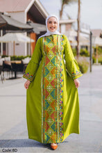 Load image into Gallery viewer, Kayra Jalabiya - Linen
