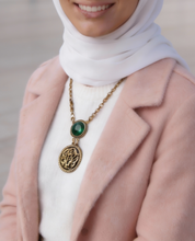 Load image into Gallery viewer, "Aghla mn Hayati" Necklace - Pure Copper
