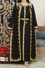 Load image into Gallery viewer, Hamsa Kaftan - Crepe
