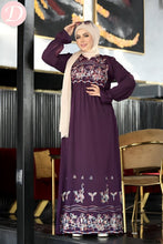 Load image into Gallery viewer, Dalia Jalabiya - Cotton
