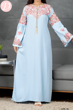 Load image into Gallery viewer, Yasmin Jalabiya - Linen
