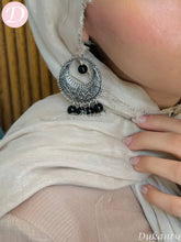 Load image into Gallery viewer, Aya Earrings - Silver Metal
