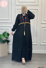Load image into Gallery viewer, Rema Abaya - Cotton
