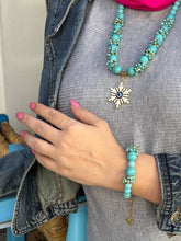 Load image into Gallery viewer, Lina Set - Breaking Turquoise
