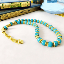 Load image into Gallery viewer, Fayroz Royal Rosary - Gold Plated

