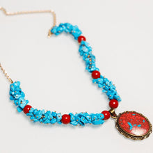 Load image into Gallery viewer, Sahar Vintage Set - Turquoise

