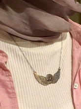 Load image into Gallery viewer, Amany Customized Necklace - Silver Plated
