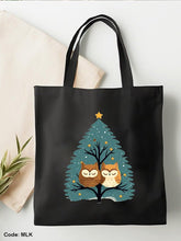 Load image into Gallery viewer, Tree Tote Bag - Linen
