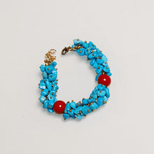 Load image into Gallery viewer, Sahar Vintage Set - Turquoise
