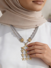Load image into Gallery viewer, Ghadeer Necklace - Gold &amp; Silver Plated
