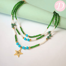 Load image into Gallery viewer, Starfish Necklace - Crystal
