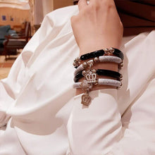 Load image into Gallery viewer, Marwa Set - Acrylic Bracelets
