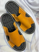 Load image into Gallery viewer, Nader Slippers - Genuine Leather
