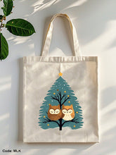Load image into Gallery viewer, Tree Tote Bag - Linen

