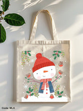 Load image into Gallery viewer, Ice Man Tote Bag - Linen
