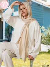 Load image into Gallery viewer, Hazal Scarf - Modal Cotton
