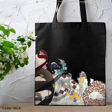 Load image into Gallery viewer, Girl Tote Bag - Linen
