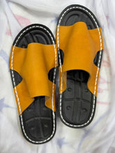 Load image into Gallery viewer, Nader Slippers - Genuine Leather
