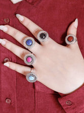 Load image into Gallery viewer, Isabela Ring - Silver Plated
