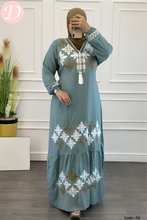 Load image into Gallery viewer, Toka Jalabiya - Cotton
