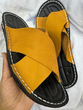 Load image into Gallery viewer, Zeiad Slippers - Genuine Leather
