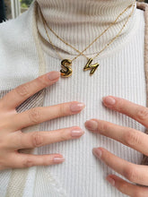 Load image into Gallery viewer, Classy Letters Necklace - Stainless Steel
