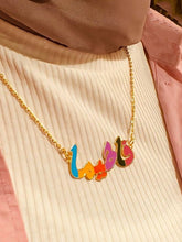 Load image into Gallery viewer, Fatima Customized Necklace - Gold Plated
