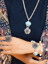 Load image into Gallery viewer, Sundrop Set - Silver Plated
