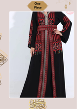 Load image into Gallery viewer, Abeer Abaya - Crepe

