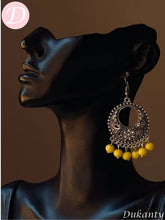 Load image into Gallery viewer, Eman Earring - Metal
