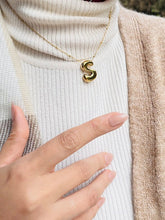 Load image into Gallery viewer, Classy Letters Necklace - Stainless Steel
