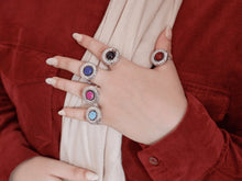 Load image into Gallery viewer, Isabela Ring - Silver Plated
