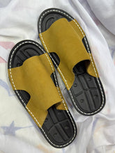 Load image into Gallery viewer, Mourad Slippers - Genuine Leather
