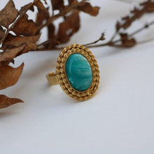 Load image into Gallery viewer, Nahed Ring - Gold Plated
