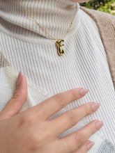 Load image into Gallery viewer, Classy Letters Necklace - Stainless Steel
