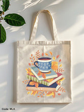 Load image into Gallery viewer, Story Tote Bag - Linen

