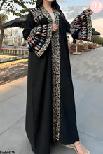 Load image into Gallery viewer, Leen Arabic Cardigan - Crepe
