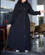 Load image into Gallery viewer, Dina Abaya -  Crepe
