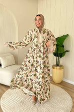 Load image into Gallery viewer, Farida  Dress - Viscose
