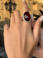 Load image into Gallery viewer, Mawada Simple Agate Ring
