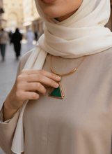 Load image into Gallery viewer, Pyramid Necklace
