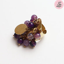 Load image into Gallery viewer, AMAL HAYATY SET – AMETHYST STONE
