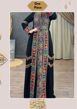Load image into Gallery viewer, Ruwaida Abaya - Crepe
