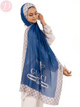 Load image into Gallery viewer, Aya Scarf - Crepe Digital
