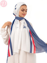 Load image into Gallery viewer, Hagar Scarf - Crepe Digital
