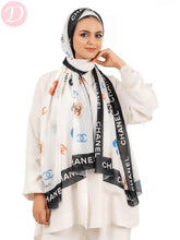 Load image into Gallery viewer, Mayan Scarf - Crepe Digital
