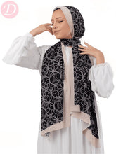 Load image into Gallery viewer, Habiba Scarf - Crepe Digital
