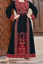 Load image into Gallery viewer, Amabile Reception Abaya - Crepe
